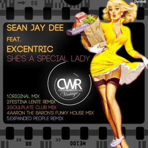 She's a Special Lady (feat. Excentric) - EP