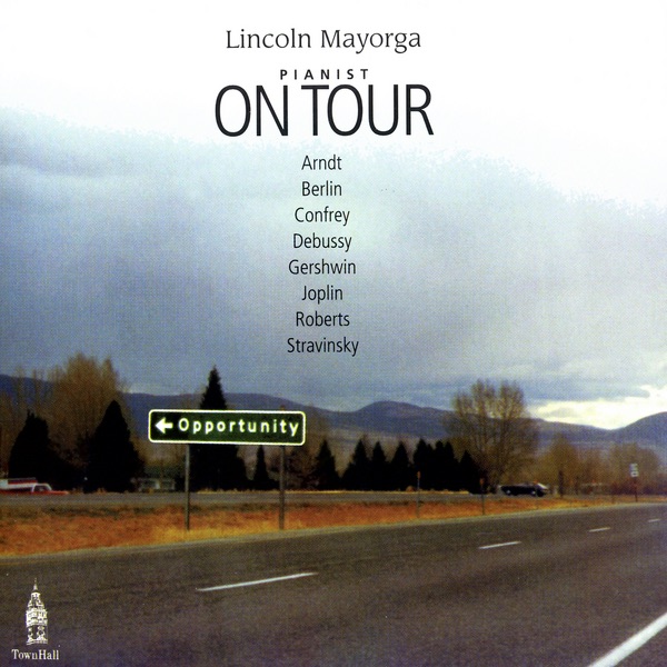 Обложка альбома «Pianist On Tour» — Lincoln Mayorga