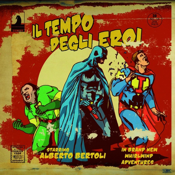 Il tempo degli eroi artwork