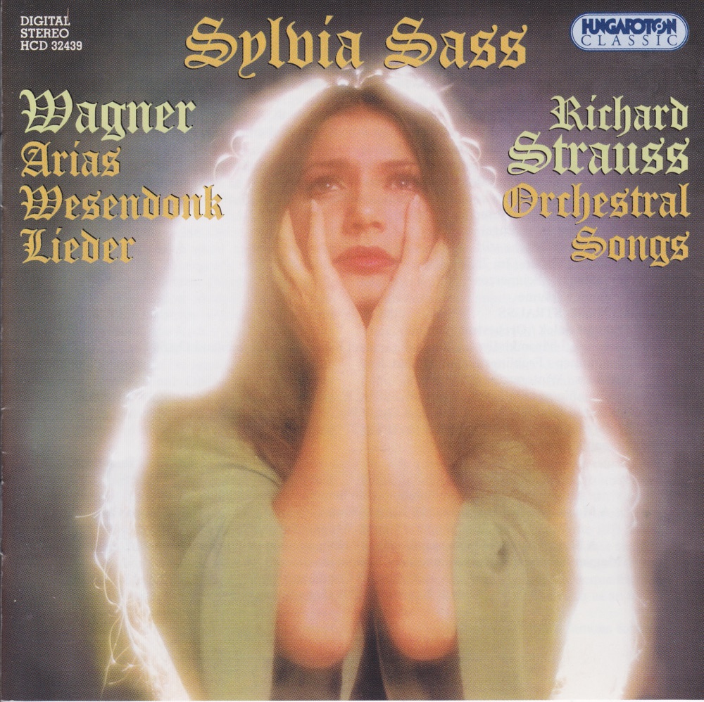 Обложка альбома «Arias» — Sylvia Sass
