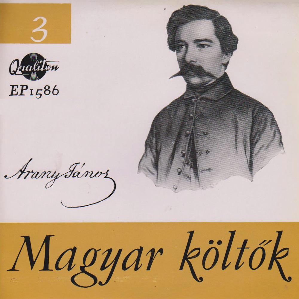 Обложка альбома «Magyar költők: Arany János - Single» — Adrienne Jancsó & János Arany