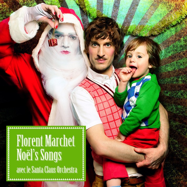 Обложка альбома «Noël's Songs» — Florent Marchet