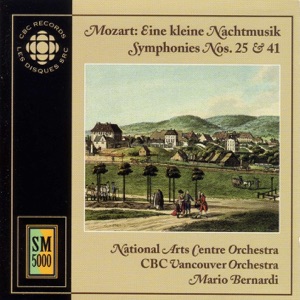 Mozart: Kleine Nachtmusik (Eine) - Symphonies Nos. 25 and 41