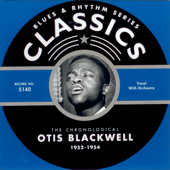 Blues & Rhythm Series Classics: The Chronological - Otis Blackwell - 1952-1954
