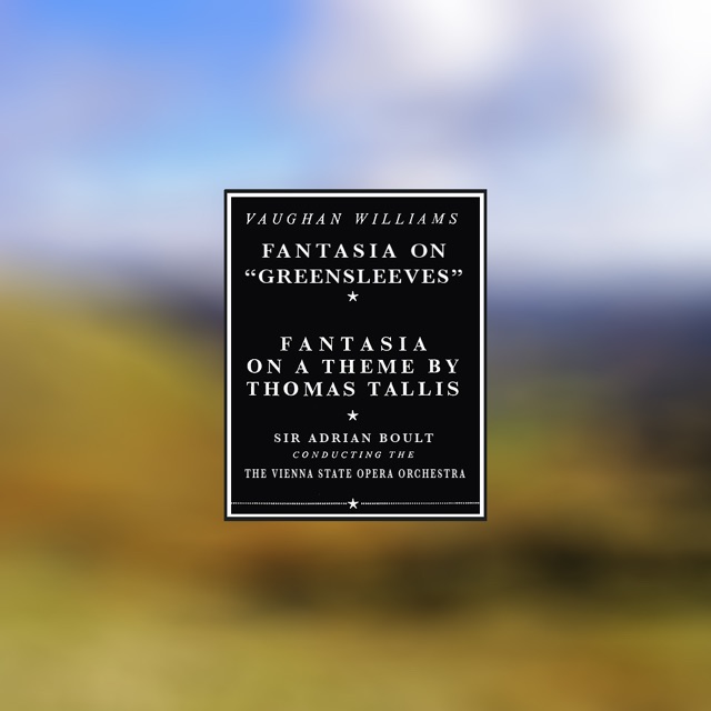 Fantasia on "Greensleeves" / Fantasia On A Theme by Thomas Tallis (Stereo Remaster)