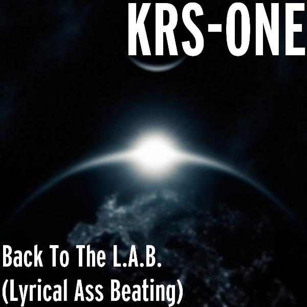 Back to the L.A.B. (Lyrical Ass Beating) - EP cover art