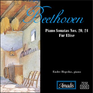 Beethoven: Piano Sonatas Nos. 20, 24; Für Elise; Septet in E-Flat Major