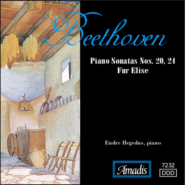 Beethoven: Piano Sonatas Nos. 20, 24; Für Elise; Septet in E-Flat Major