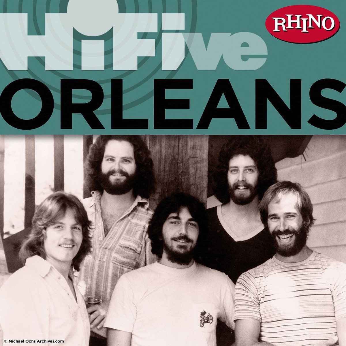 Rhino Hi-Five: Orleans cover