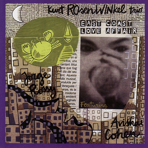 Обложка альбома «East Coast Love Affair» — Kurt Rosenwinkel