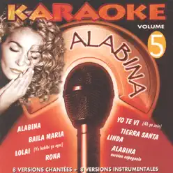 Karaoké, Vol.5 - Chantez Alabina - Alabina