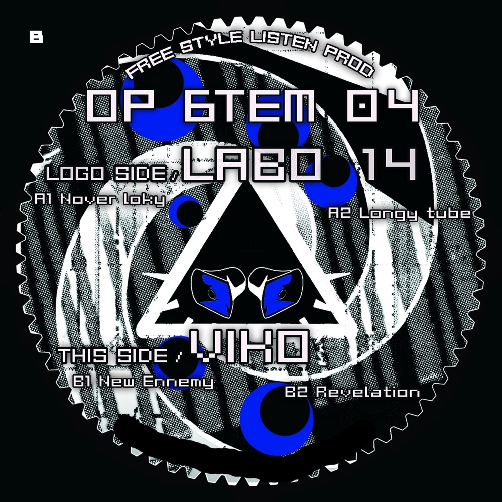 Обложка альбома «OP6TEM 04 - EP» — Jt Labo 14 & Viko