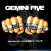 Gemini Five - You Spin Me Round (Like a Record)