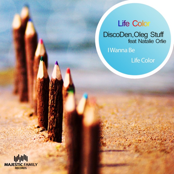 Life Color (feat. Natalie Orlie) - Single