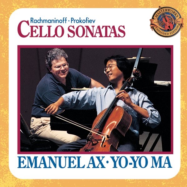 Rachmaninoff & Prokofiev: Cello Sonatas - Expanded Edition cover art