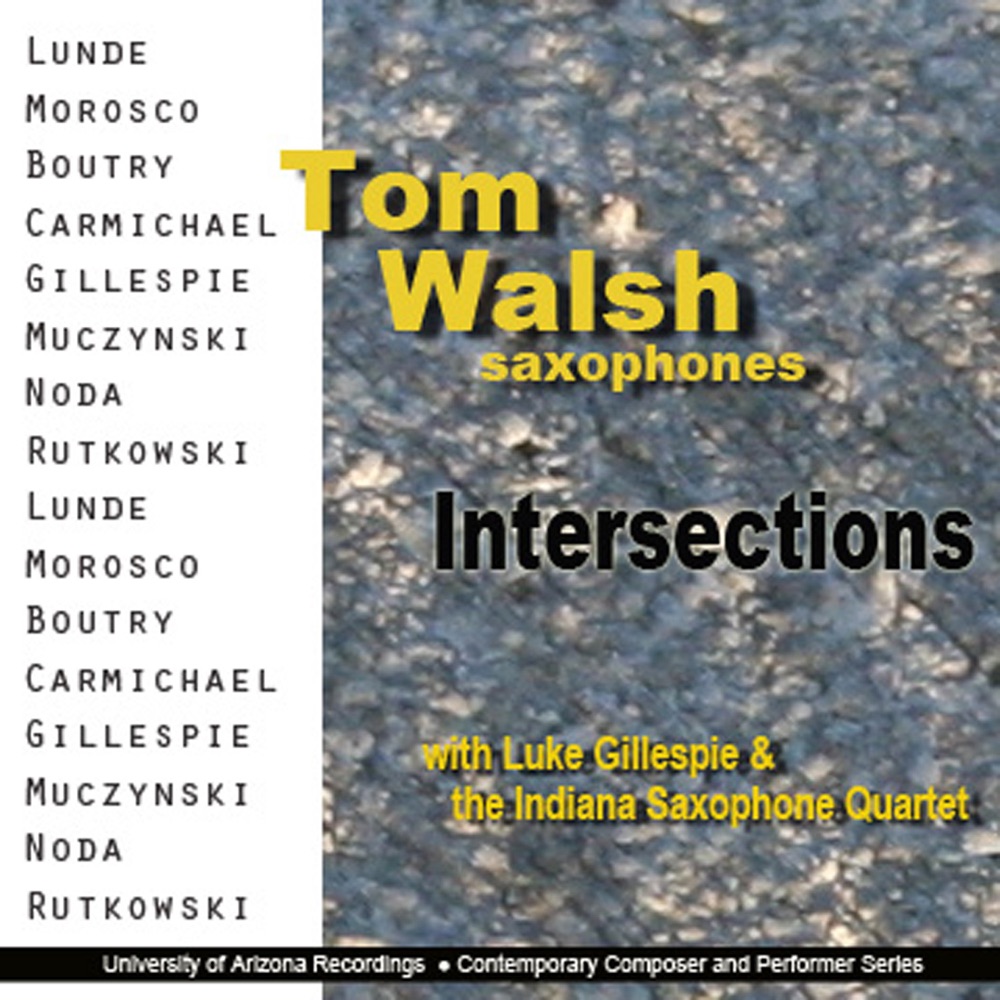 Обложка альбома «INTERSECTIONS» — Tom Walsh
