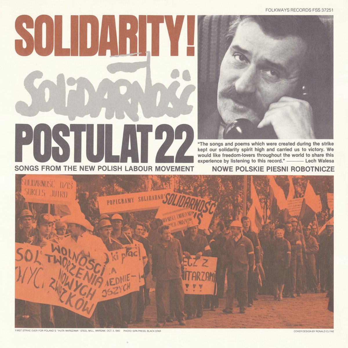 Solidarity! - Postulat 22: Songs from the New Polish Labour Movement (Nowe  Polskie Piesni Robotnicze)“ von Various Artists bei Apple Music