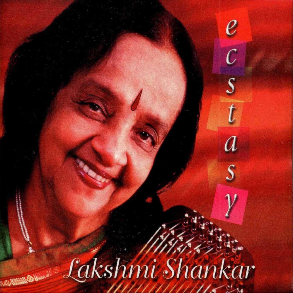 Обложка альбома «Ecstasy» — Lakshmi Shankar
