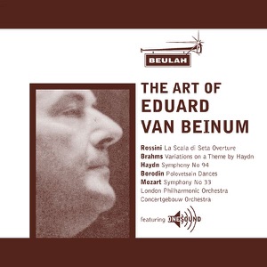 The Art of Eduard Van Beinum