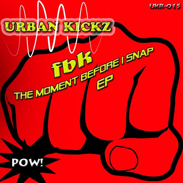 The Moment Before I Snap - EP artwork