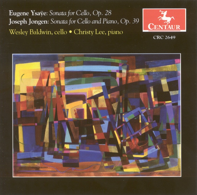Cello Sonata, Op. 28: I. Lento e Sempre Sostenuto