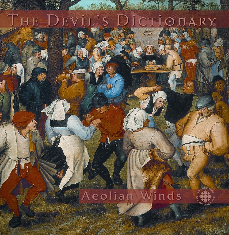 Обложка альбома «The Devil's Dictionary - Nielsen & Francaix: Wind Quintets» — Fiona Wilkinson, Ian Franklin, Peter Shackleton, David Haward & Derek Conrod