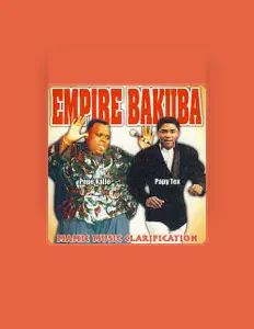 Listen to Empire Bakuba, watch music videos, read bio, see tour dates & more!