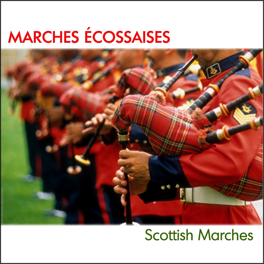 Обложка альбома «Marches Écossaises (Scottish Marches)» — The Gordon Highlanders