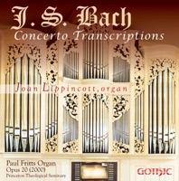 Bach: Concerto Transcriptions - Joan Lippincott
