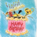 Happy Birthday (Rag) - Vicky Down and his Gag Band