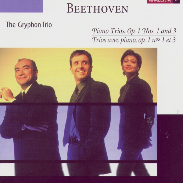 Beethoven: Piano Trios, Op. 1 - Nos. 1 and 3