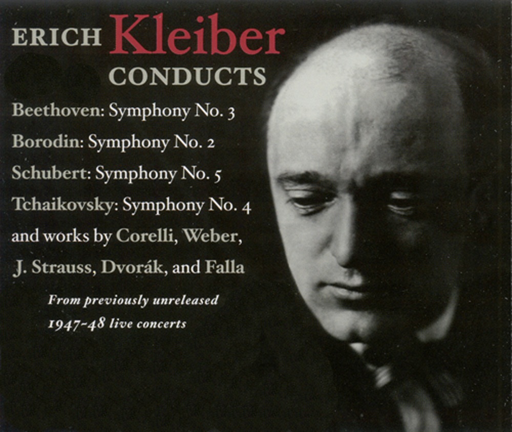Обложка альбома «Orchestral Music - Beethoven, L. - Borodin, A. - Schubert, F. - Tchaikovsky, P.I. (Nbc Symphony, E. Kleiber) (1947-1948)» — Erich Kleiber
