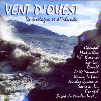 Vent d'ouest de Bretagne et d'Irlande
