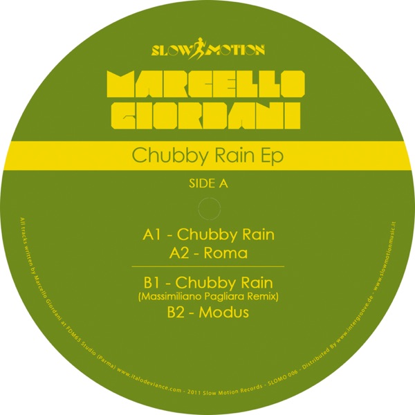 Chubby Rain - EP