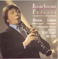 Clarinet Concerto — Richard Stoltzman, Michael Tilson Thomas & London Symphony Orchestra