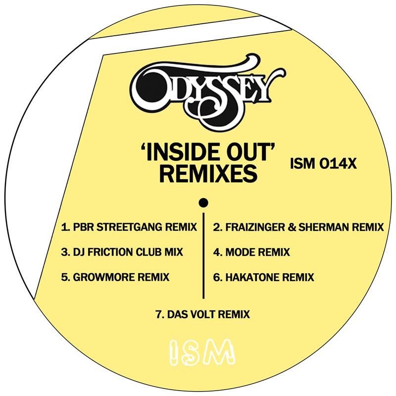 Обложка альбома «Inside Out» — Odyssey