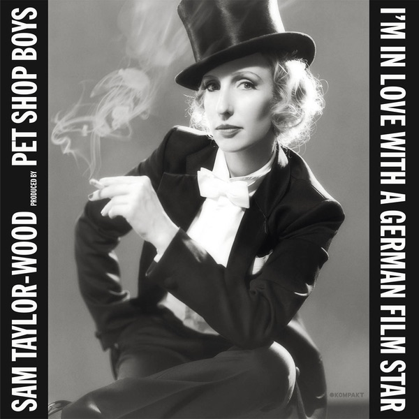 I'm In Love With a German Film Star (The Mixes) cover art