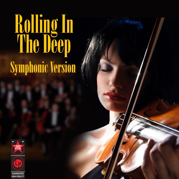 Cover of Rolling In The Deep - Single