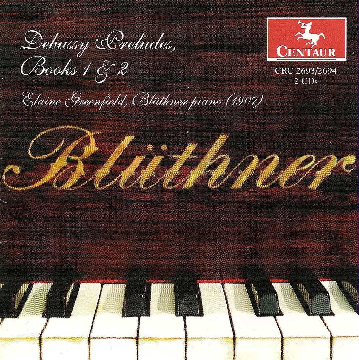 Debussy Claude: Preludes Book 2 2 Feuilles mortes - Krystian Zimerman ,Kuuntelee: 39