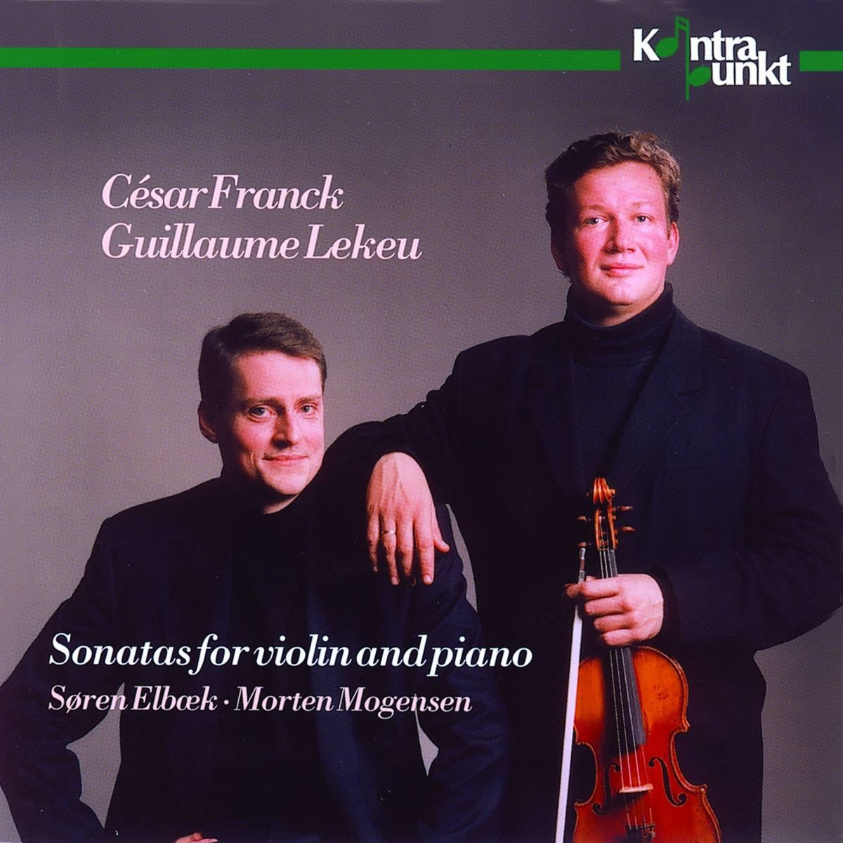 Franck - Lekeu: Sonatas for Violin and Piano cover art
