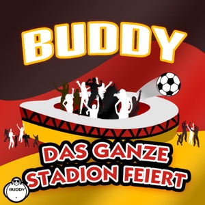 Das ganze Stadion feiert (wenn die deutsche Manschaft spielt)