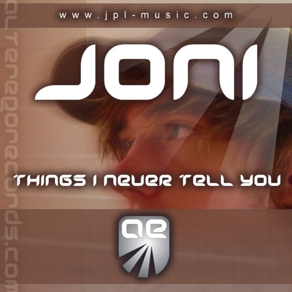 Обложка альбома «Things I Never Tell You - Single» — Joni