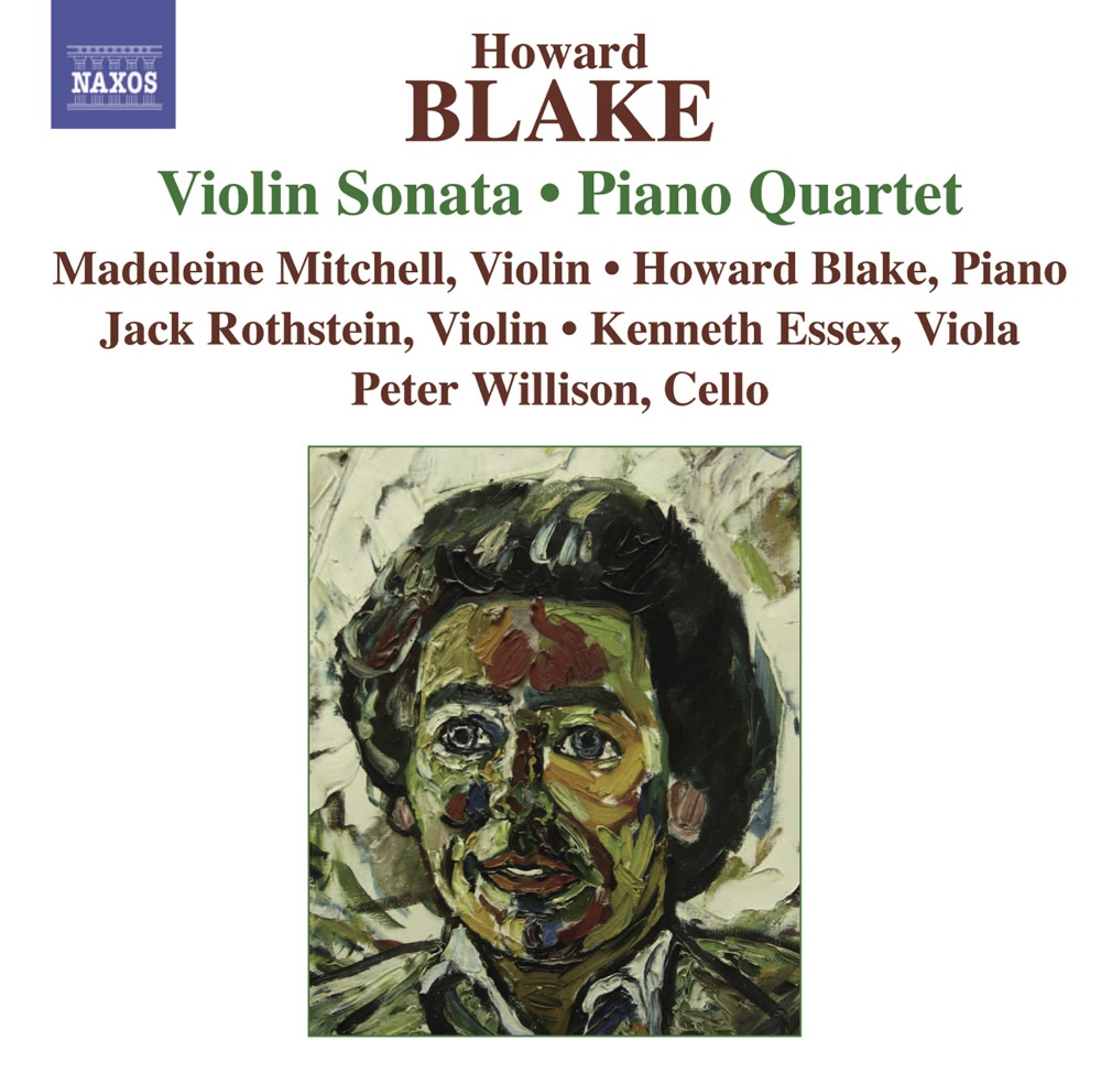 Обложка альбома «Blake: Violin Sonata, Piano Quartet, etc» — Howard Blake, Madeleine Mitchell, Jack Rothstein, Kenneth Essex & Peter Willison