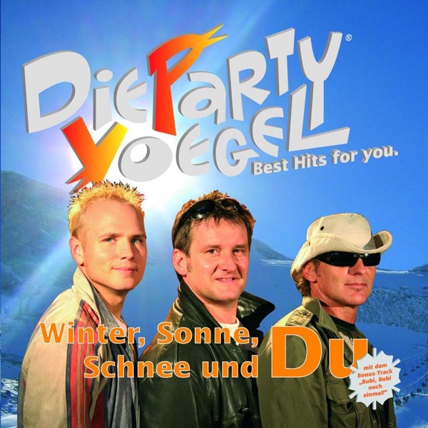 Winter, Sonne, Schnee und du - EP artwork