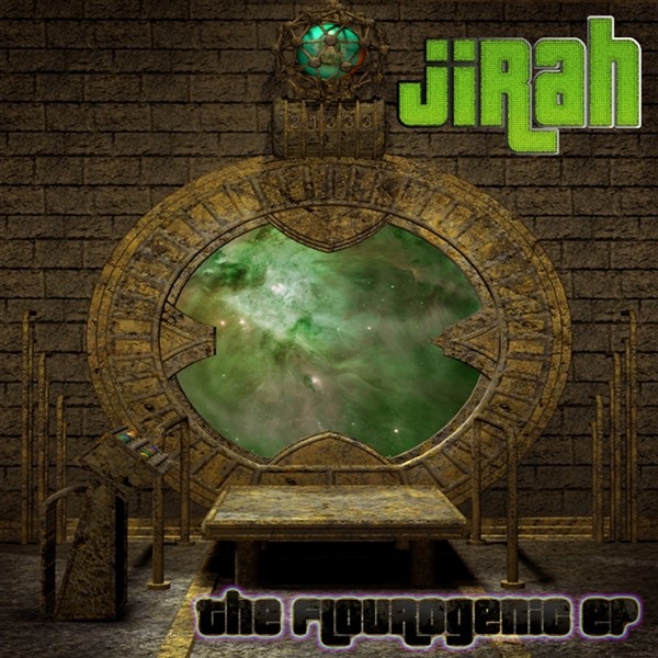 Обложка альбома «The Flourogenic EP» — Jirah