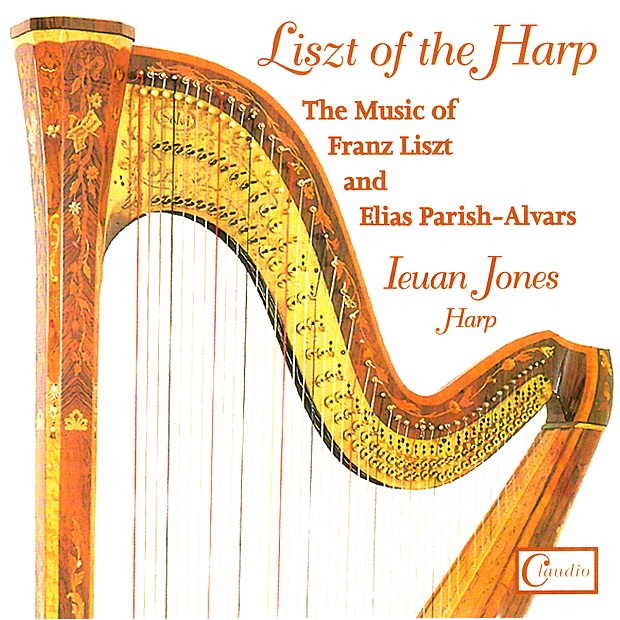 Обложка альбома «Liszt of the Harp» — Ieuan Jones