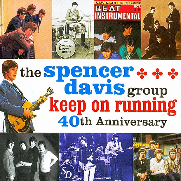Обложка альбома «Keep On Running» — The Spencer Davis Group