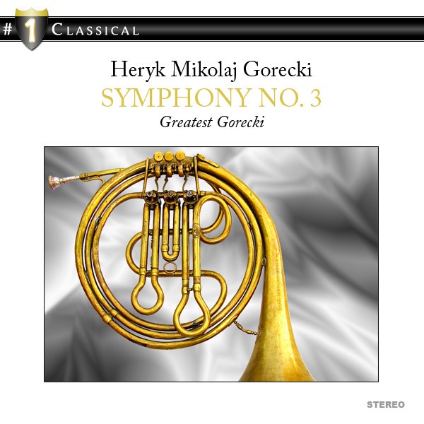 Обложка альбома «Gorecki: Symphony No. 3» — Baden-Baden Symphony Orchestra