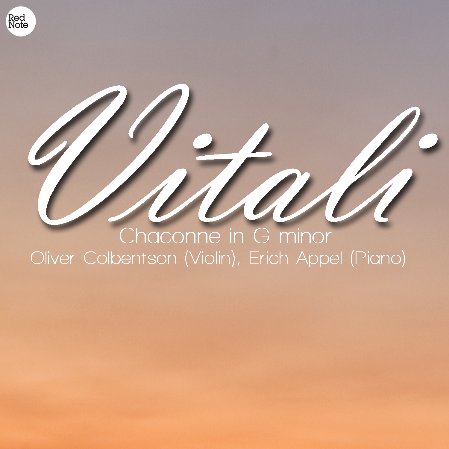 Vitali: Chaconne in G minor by Oliver Colbentson & Erich Appel album cover
