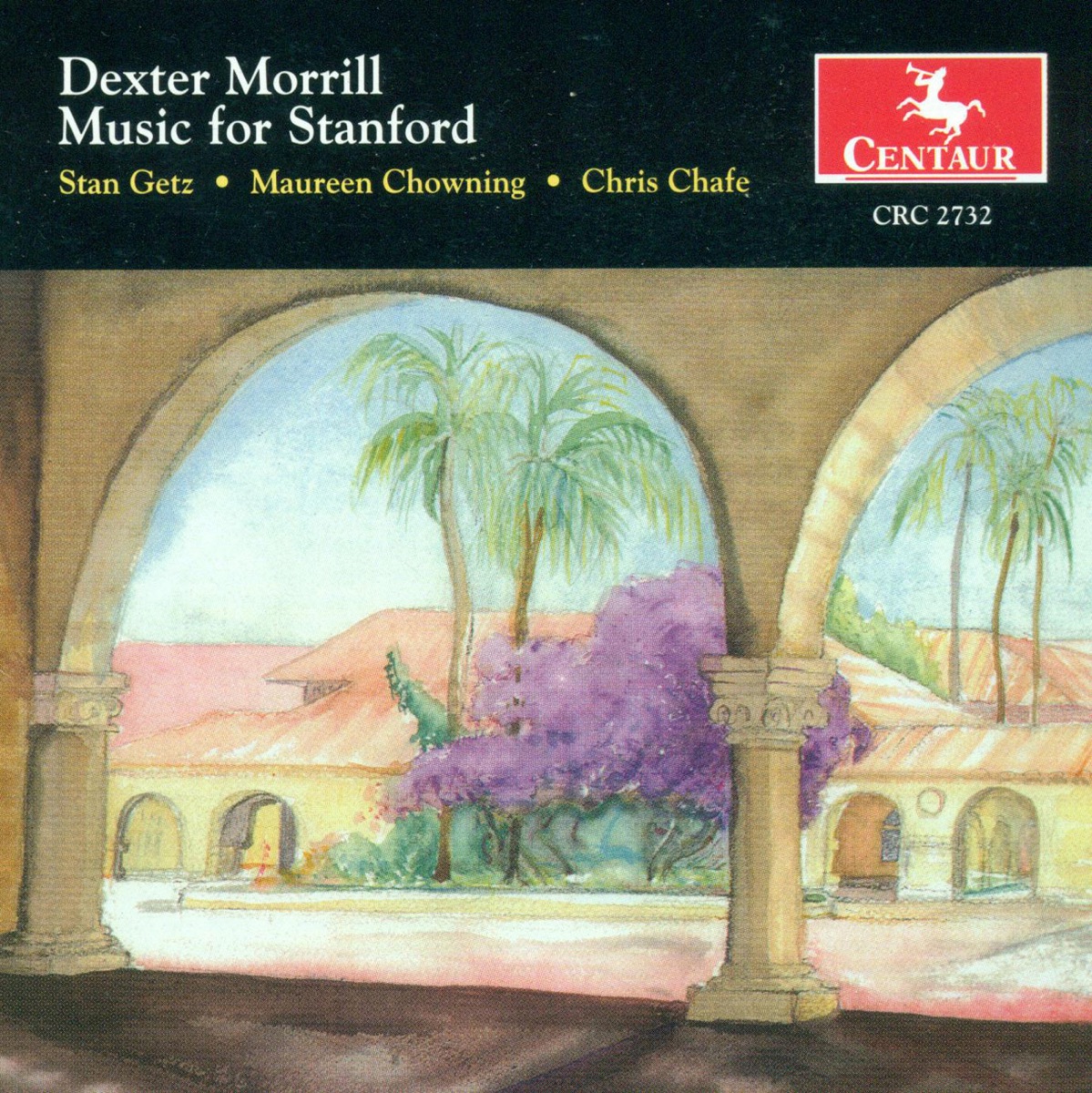 Dexter Morrill: Music for Stanford cover art